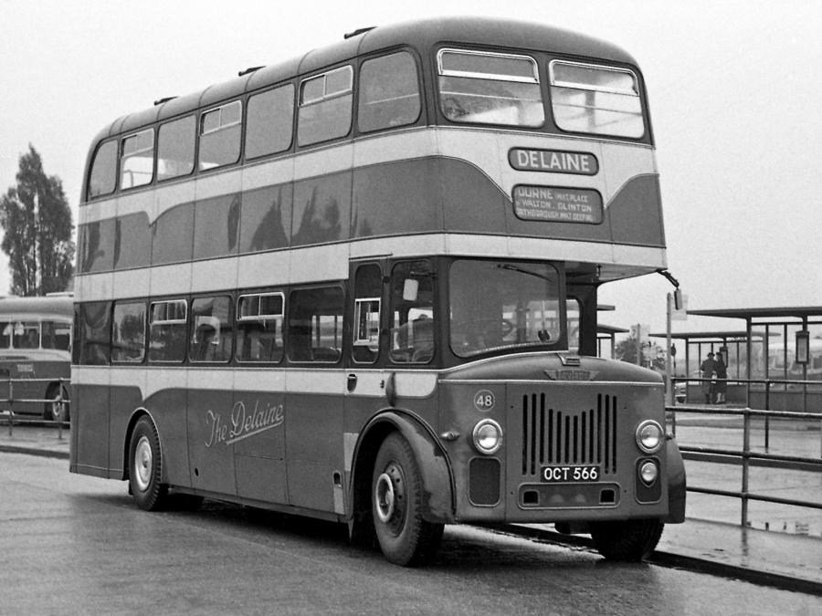  Leyland Titan PD3-1 Yeates H39-34RD 1959 года  (фото 1 из 1)